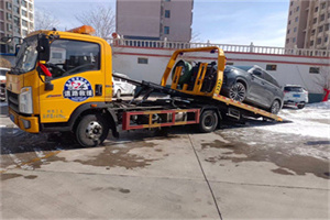 南昌救援拖车费用怎么算